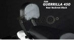 Fit For Royal Enfield Guerrilla 450 Rear Backrest Black - SPAREZO